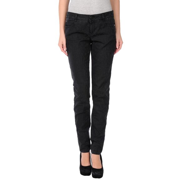 Stella McCartney Denim - Stella McCartney Women's Jacquard Denim Pants